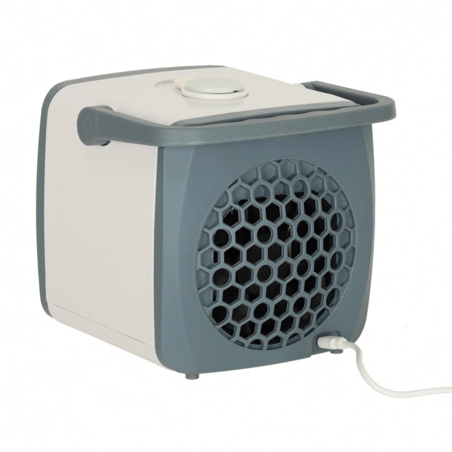 Portable Air Conditioner Table Fan Humidifier USB White