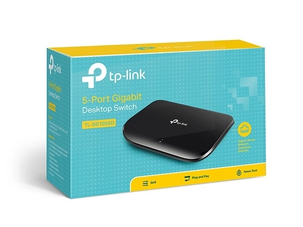Commutateur TP-Link 5 Ports Gb de Bureau