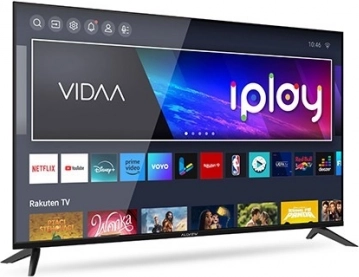 TV intelligente avec interface claire