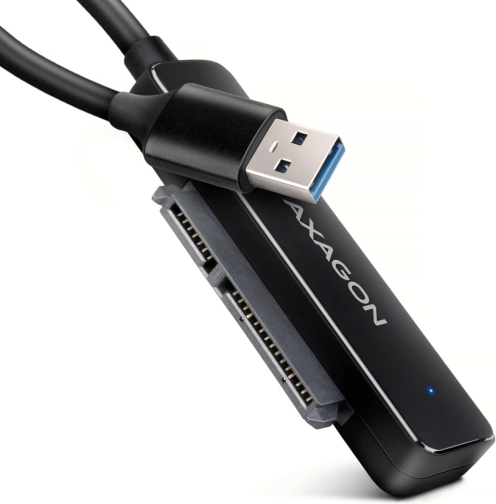 USB-A-Adapter für SATA 2,5" SSD/HDD 5 Gb/s AXAGON FASTPort2