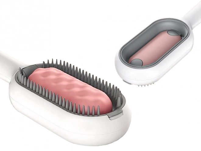 Silicone Pet Grooming and Cleaning Brush 3-in-1