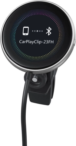 Ottocast N91-C kabelloser CarPlay-Adapter mit Clip und Duftdiffusor