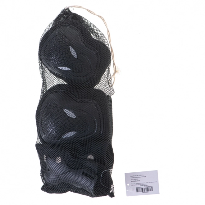 Protective Gear Set for Skating, Cycling, and Scootering - Black