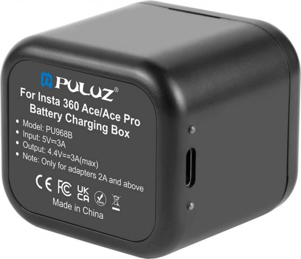 Dual charging for maximum efficiency