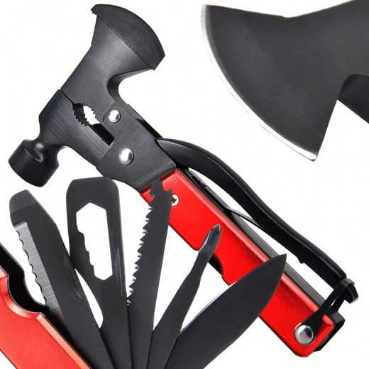 17 functies in één compact gereedschap