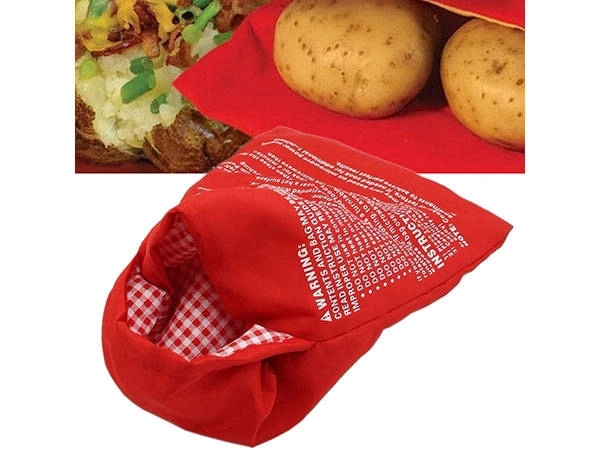 Aardappelzak voor magnetron