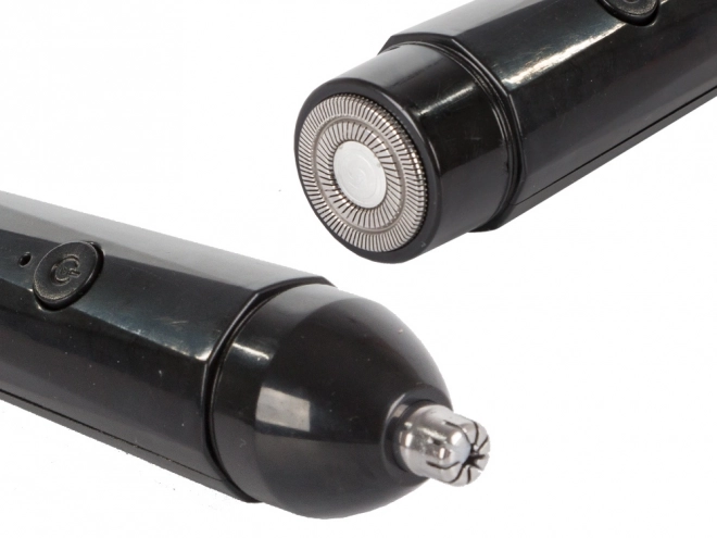 2-in-1 Men's Nose and Ear Hair Trimmer and Body Shaver