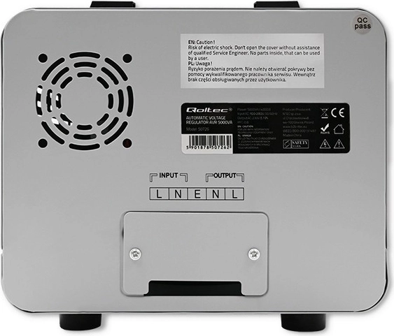 Übersichtliches LCD und robuste Konstruktion