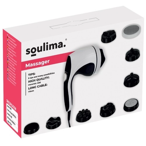 Multifunctioneel massageapparaat 9-in-1 Soulima