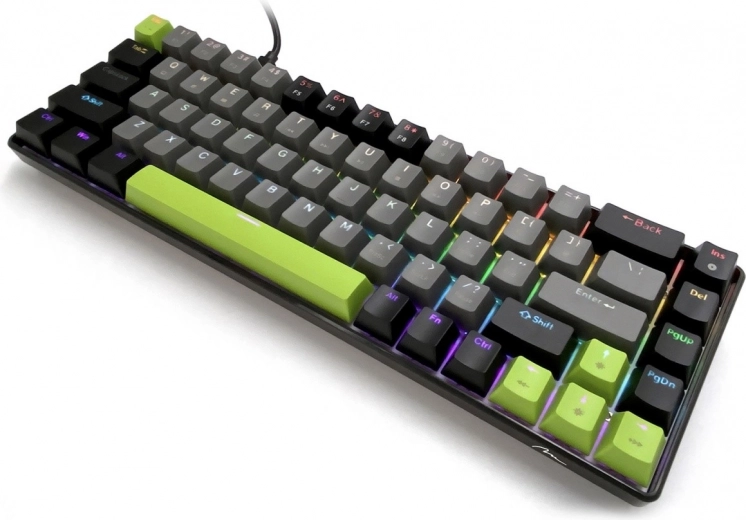 RGB backlighting with 19 modes