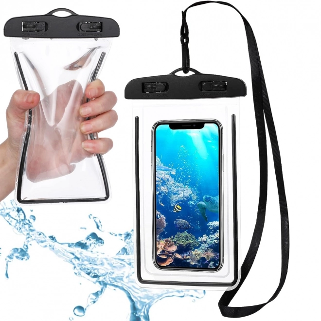 Waterdichte telefoonhoes voor zwembad en kajak
