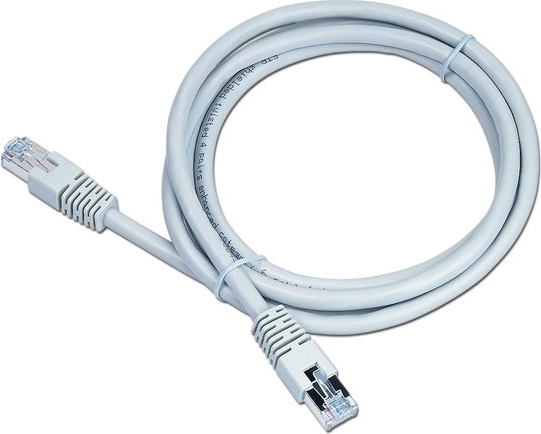 Shielded FTP Cat.6 Patch Cable, 20 m, Gray