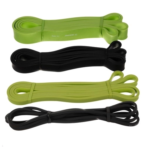 Gym rubber set - 4 stuks. Trizand 24305