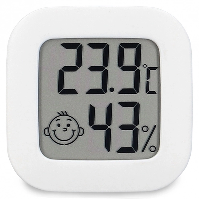 Digital Room Thermometer and Hygrometer