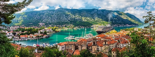 Betoverend uitzicht op Kotor