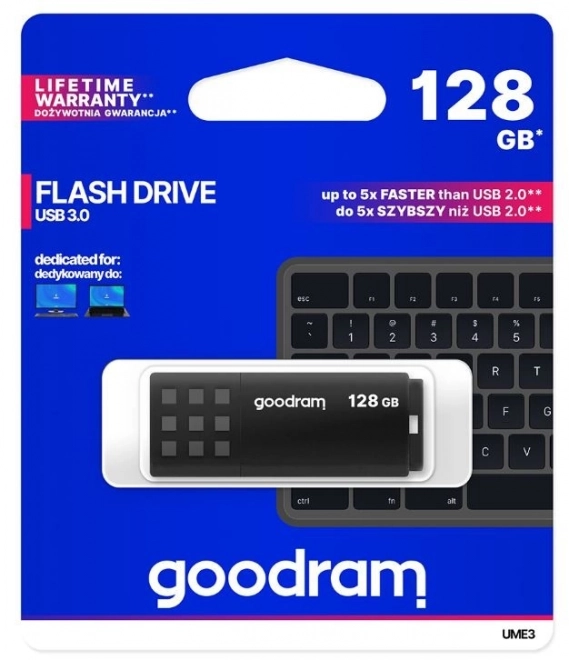 Pendrive GOODRAM UME3 128GB USB 3.0 noir