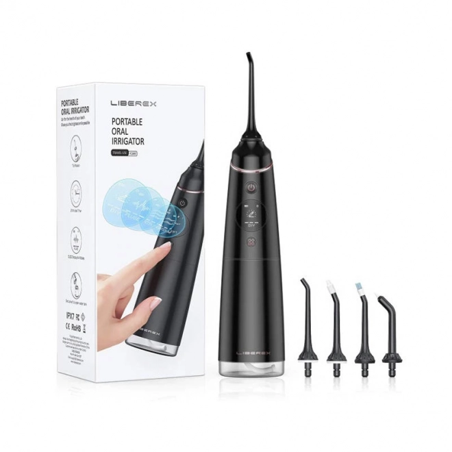 OLED Wireless Water Flosser - Black