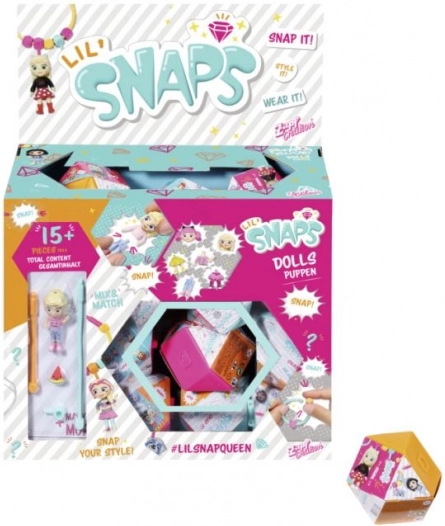 Lil' Snaps Puppe mit Überraschung – Serie 1