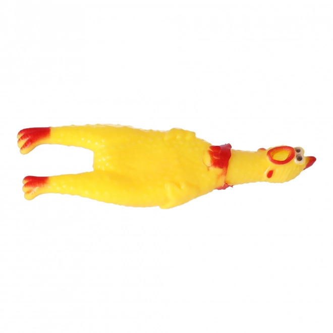 Piepspeeltje voor honden - kip, 16 cm