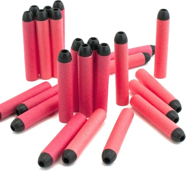 Replacement Foam Darts Huntsman 24 pcs
