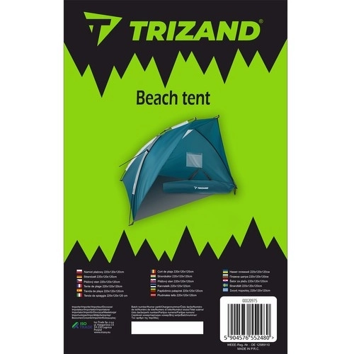 Strandtent 220x120x120cm Trizand 20975