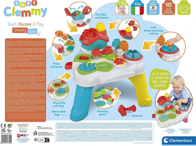 Sensory Play Table by Baby Clementoni