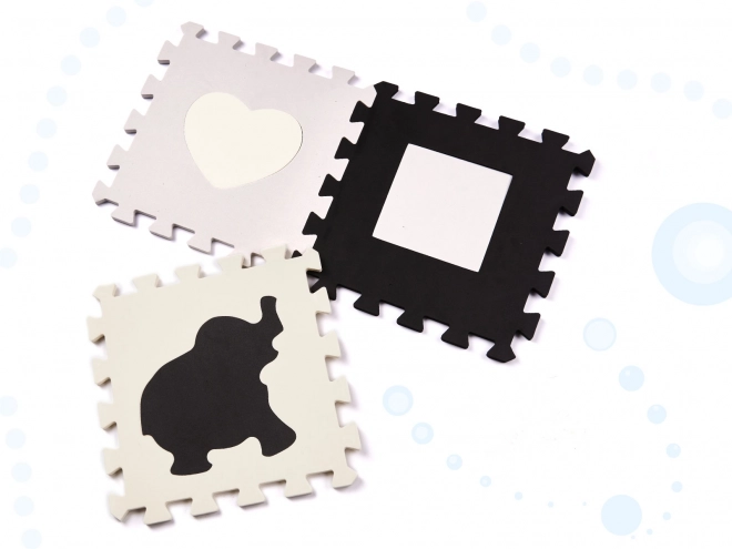 Educatieve puzzelmat voor kinderen