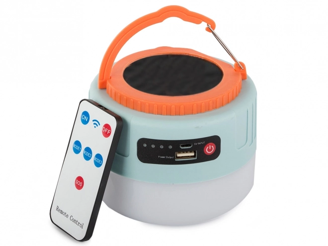 Zonne-USB-camplamp met afstandsbediening