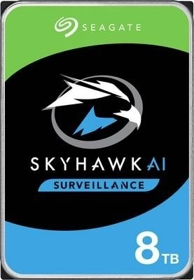 Disque Seagate SkyHawk 8 To 256 Mo pour la surveillance