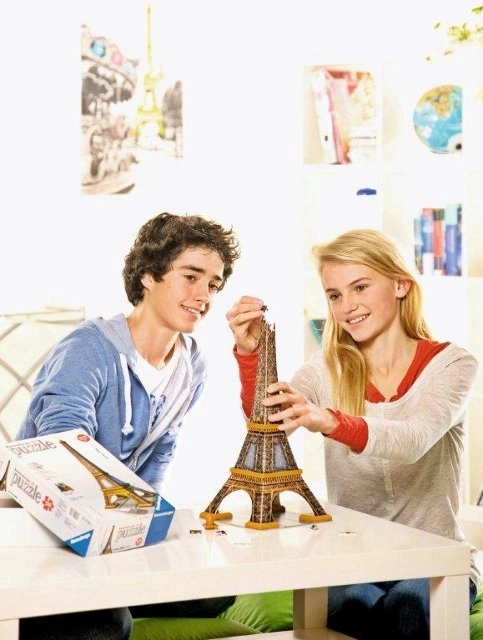 Ravensburger 3D puzzle Eiffel Tower
