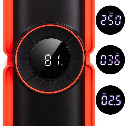Power Bank Jump Starter 6-in-1
