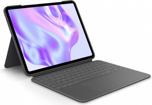 Étui Combo Touch pour iPad Pro 13 graphite