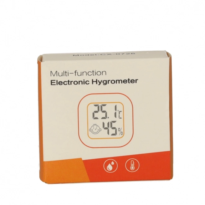 Hygrometer en kamertemperatuurmeter LCD