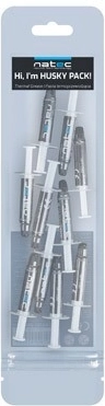 Natec Husky Pack Wärmeleitpaste 1 g, Packung mit 10 Stück