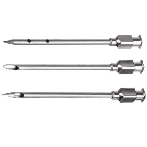 Marinade Injector + 3 Naalden Ruhhy 23055