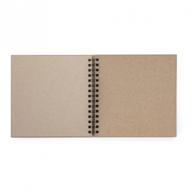 Album créatif brun 20,5 x 20,5 cm