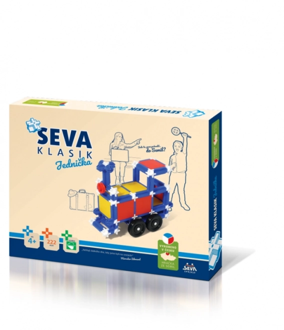Bouwpakket SEVA Classic Één