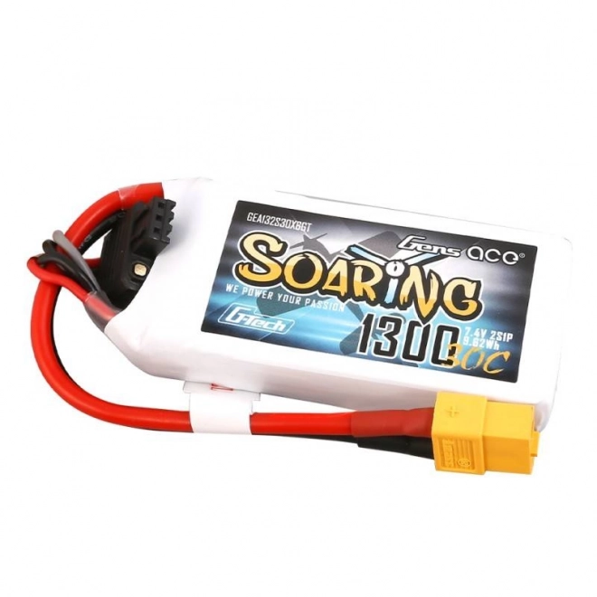 Accu Gens Ace Soaring 1300mAh 7,4V 2S1P
