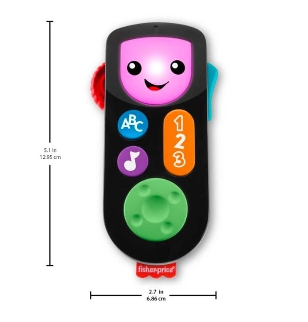Interactive Learning and Laugh Remote Control Toy