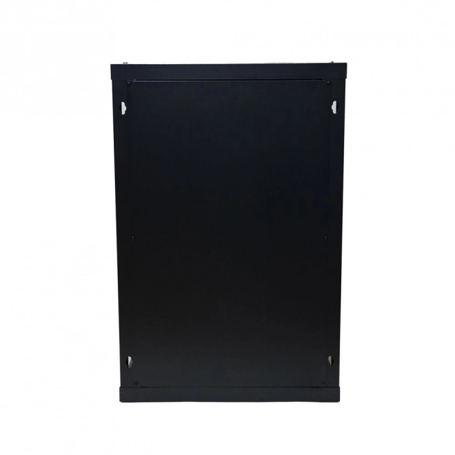 Black Wall-Mounted Rack Cabinet 18U 600x600mm