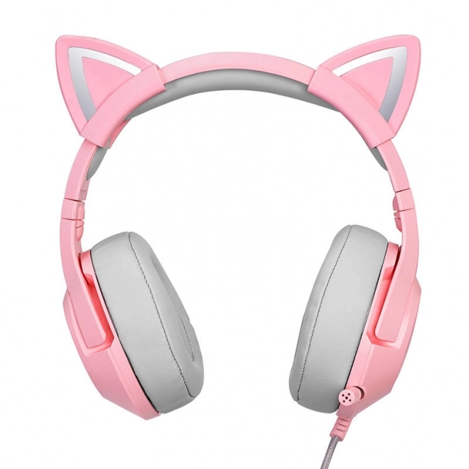 Gaming koptelefoon ONIKUMA K9 roze