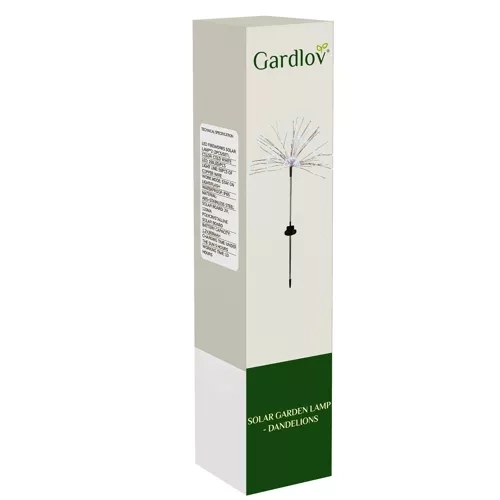 Solar Garden Lights - Dandelion Design