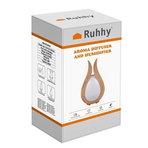 Aroma Diffusor und Luftbefeuchter 200ml Ruhhy