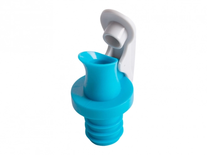 Olieflessendoseerder met dop - set van 2 stuks