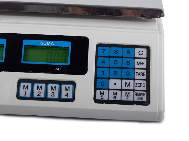 Digital Weighing Calculator Scale 40kg