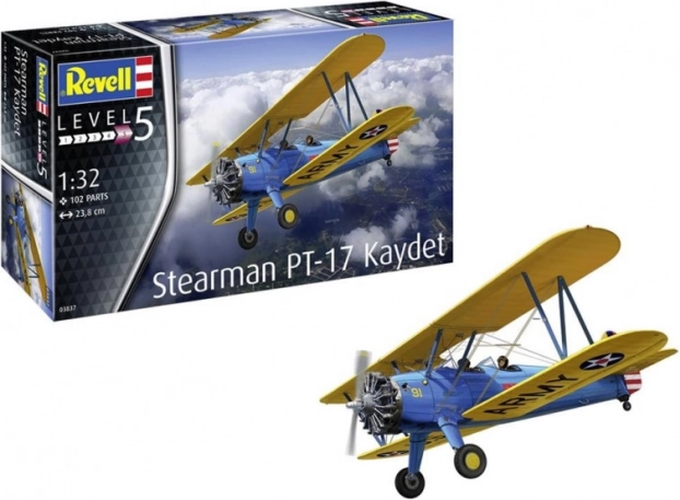 Modelvliegtuig Stearman PT-17 Kaydet