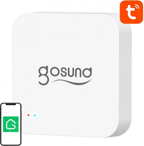 passerelle intelligente Bluetooth BLE et Wi‑Fi mesh avec alarme Gosund G2 Tuya