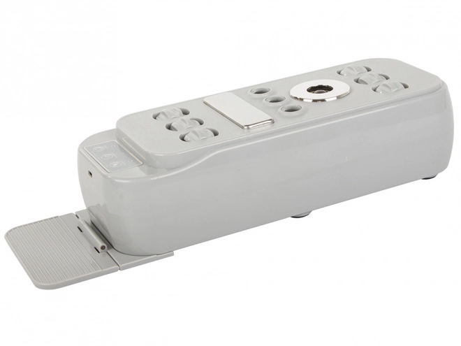 Electric Foot Massage Device with Heating and Vibration Massage