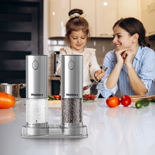 LED light for precise seasoning