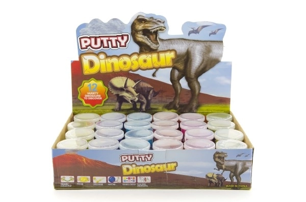 Slijm met dinosaurussen 80g